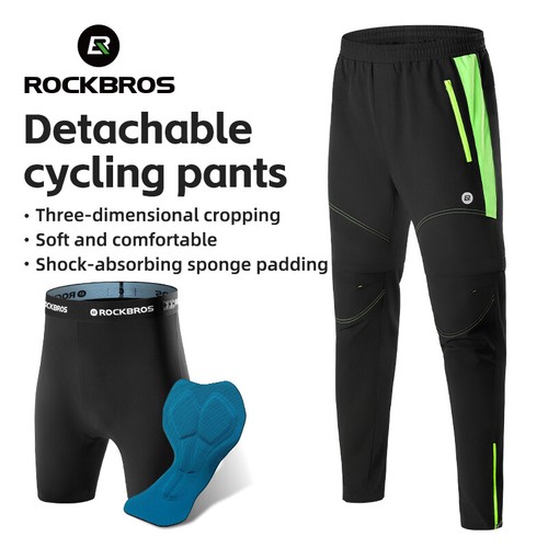 Rockbros pantaloni ciclismo - pantaloni,