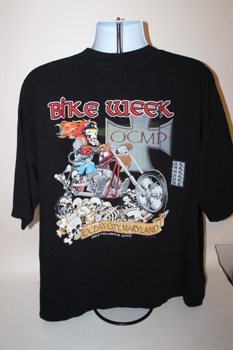 Ocean city bike week 2003 - bike,