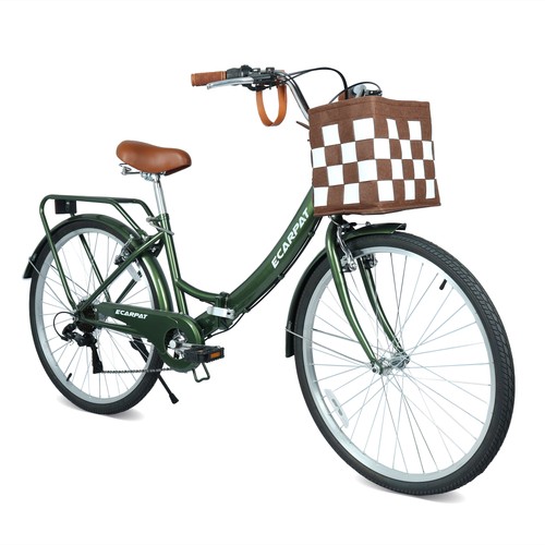 Bici città pieghevole - città, 26"