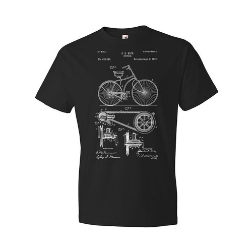 Bicicletta patent shirt bici - patent,