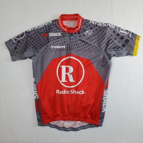 Maglia bontrager rosso grigio - maglia,