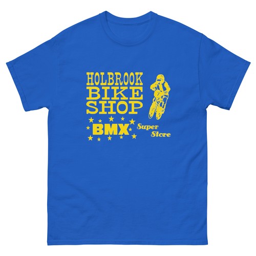 Maglietta holbrook bike shop - maglietta,