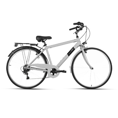 Bicicletta uomo city - m,