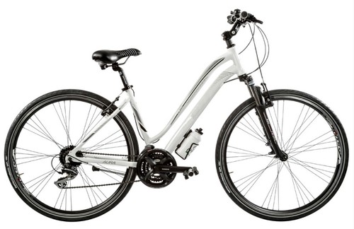 Bici city ibrida galant - bici,