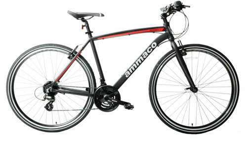 Bicicletta ibrida uomo ammaco - bicicletta,