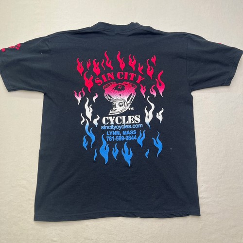 Camicia sin city cycles - camicia,