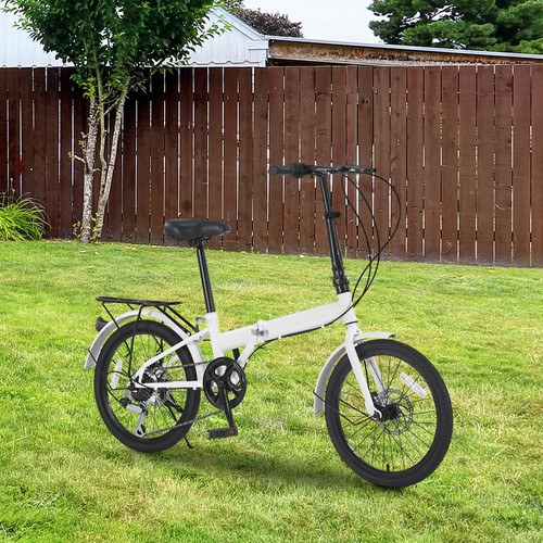 Bicicletta pieghevole 7 - pieghevole, 20"