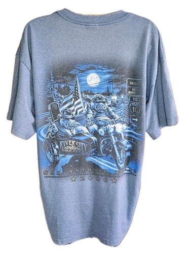 Shirt river city bike fest - t-shirt,