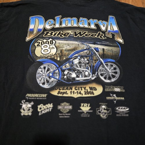 Maglietta delmarva bike week - delmarva,
