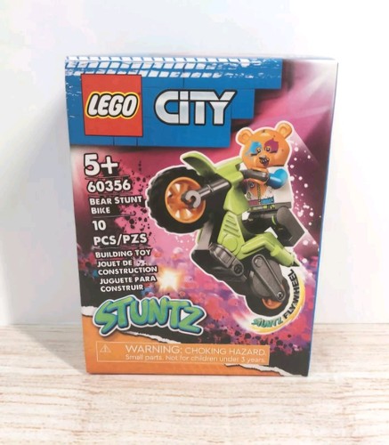 Lego city stuntz - stuntz, orso