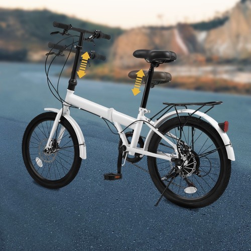 Bicicletta pieghevole 7 - bicicletta, 20"